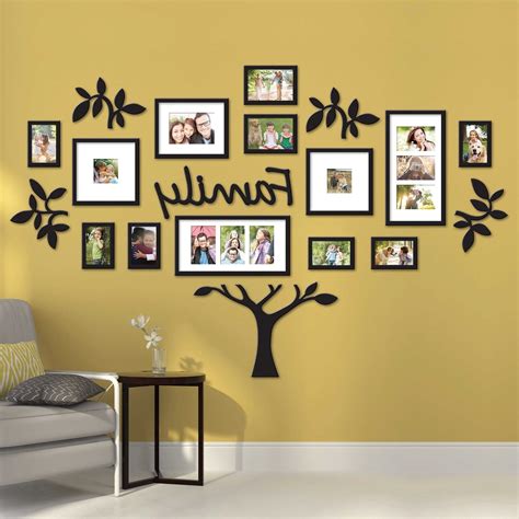 15 Ideas of Family Wall Art Picture Frames