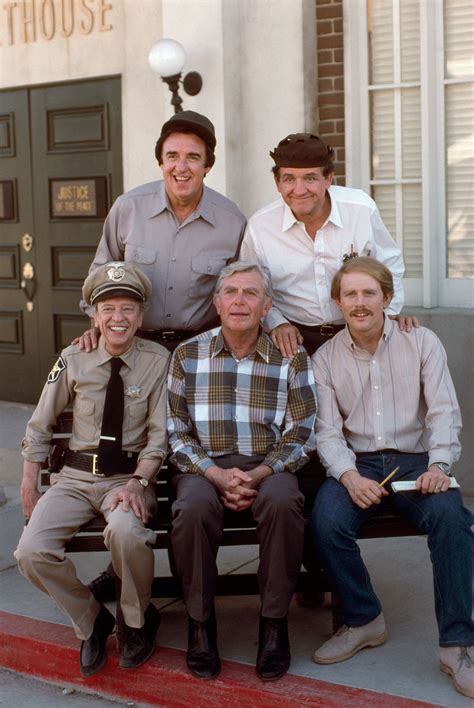 How Old Was Andy Griffith In The Andy Griffith Show