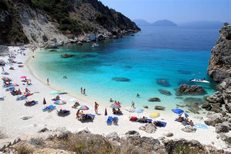 Lefkada Beaches | Art Blue Villas