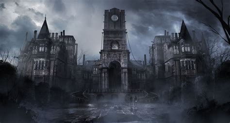 concept art - Buscar con Google Fantasy City, Dark Fantasy, Gothic Background, Castle Background ...