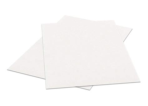 8.5" X 5.5" White Chipboard - Cardboard Medium Weight Chipboard Sheets - 25 Per Pack. - Walmart ...