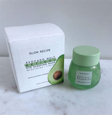 Glow-Recipe-Avocado-Melt-Retinol-Eye-Mask - Pink Oblivion