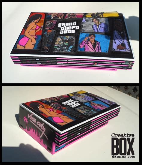 Vice City Custom PS2 by CreativeBoxGaming on DeviantArt