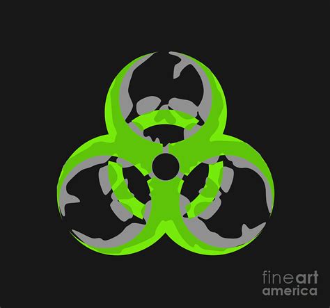 Toxic Death Digital Art by Art Attack