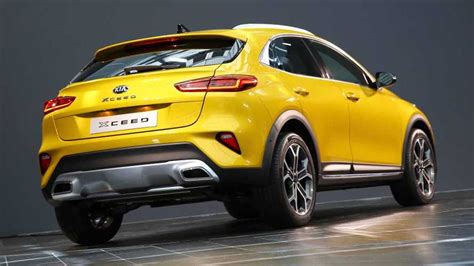 New Kia XCeed compact SUV starts from under £21,000