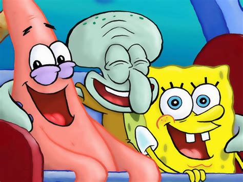 Spongebob, Patrick and Squidward - patrick star (spongebob) Wallpaper (40617237) - Fanpop - Page 22