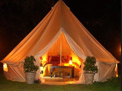 Glamping Bell Tent – Roadhouse Outfitters