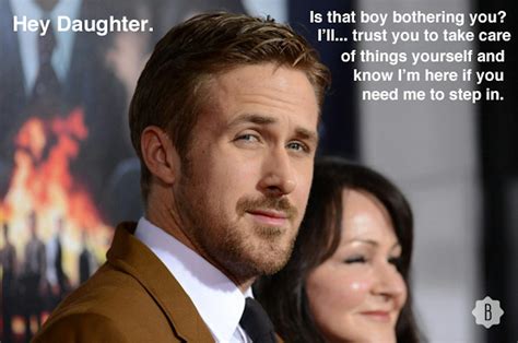 Good Father Ryan Gosling Meme Is the Natural Next Step From Feminist Ryan Gosling — MEMES