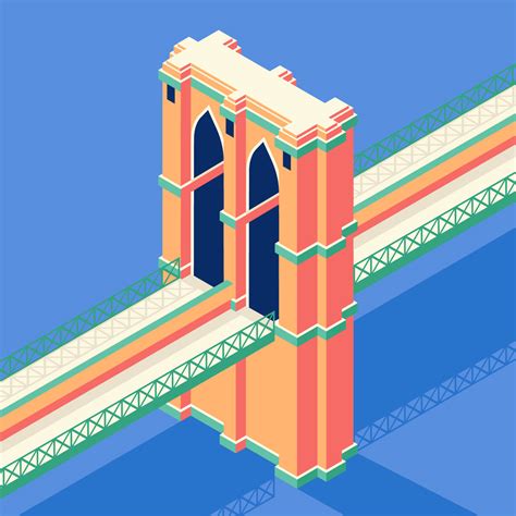 Brooklyn Bridge Free Vector Art - (412 Free Downloads)