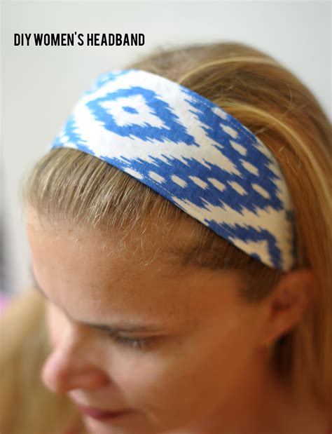 DIY Women's Headband - SEWTORIAL