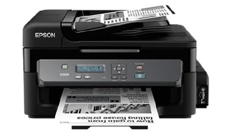 Epson M200 (Monochrome Multifunction Printer) - 3-Hub