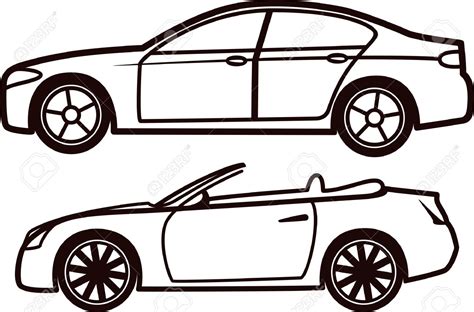 Car Outline | Free download on ClipArtMag