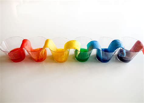 Rainbow science experiments - The Inspiration Board