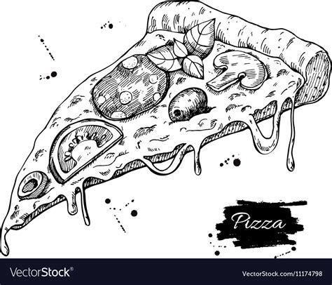 Discover 154+ pizza slice drawing super hot - seven.edu.vn