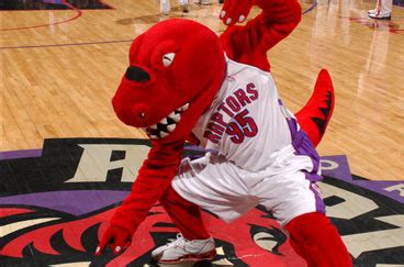 NBA Basketball Mascots: Toronto Raptors The Raptor Mascot Pictures