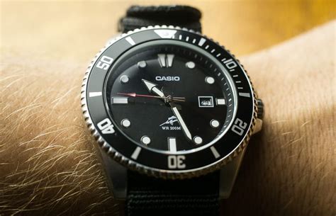 The Casio MDV106-1A diver's watch is extremely well known among both lovers of dive watches and ...