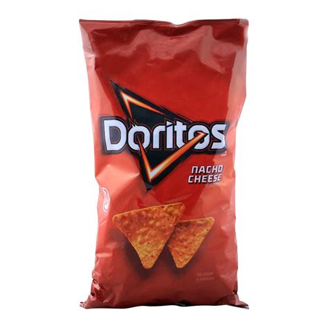 Order Doritos Nacho Cheese Tortilla Chips (Imported), 311.8g/11oz Online at Best Price in ...