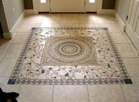 Mosaic Flooring for a Stunning Home Entrance