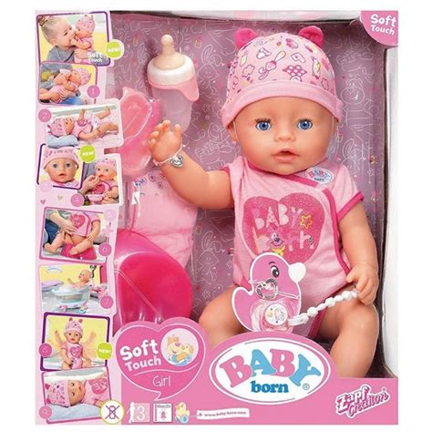 Baby Born Soft Touch Girl Doll | ubicaciondepersonas.cdmx.gob.mx