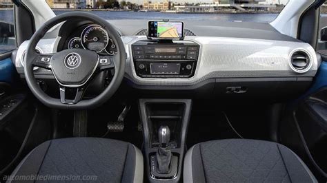 Volkswagen up! dimensions, boot space and similars