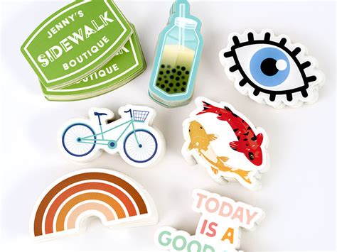 Custom Stickers - Free Shipping | MakeStickers