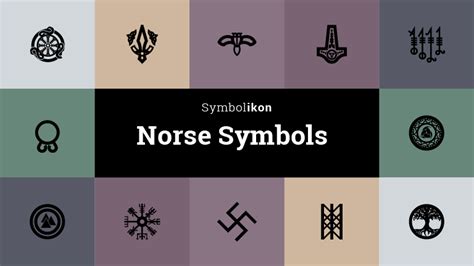 Nordic Viking Symbols And Their Meanings - mypaperbleeds