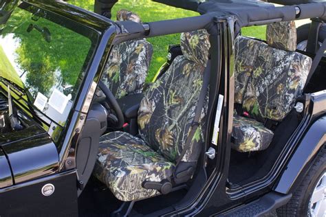 Jeep Custom Seat Covers | Ruff Tuff