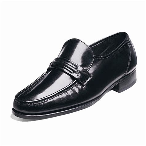 Florsheim Como Loafer - Black - ShoeStores.com FREE shipping BOTH ways