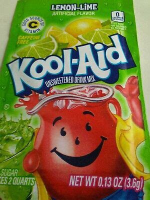 Kool-Aid Drink Mix Lemon-Lime 10 Packets 43000053683 | eBay