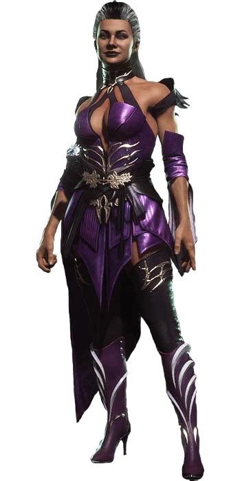 Sindel Concept Art