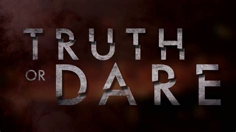 Truth Or Dare Wallpapers - Wallpaper Cave