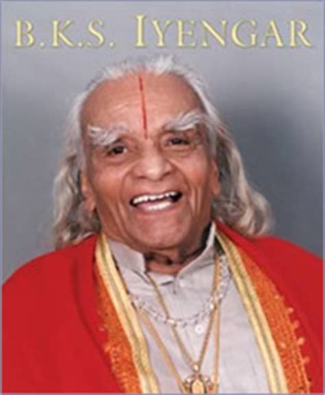 B.K.S. Iyengar