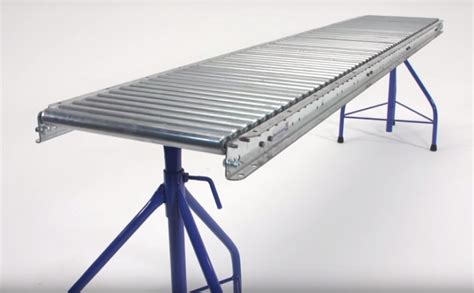 Gravity Roller Conveyor | Products - King Materials Handling