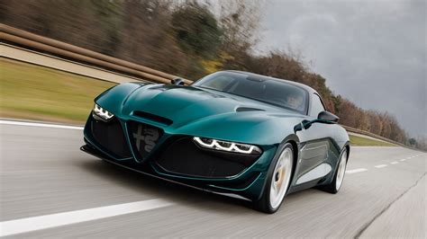 Alfa Romeo Giulia SWB Zagato 2022 3 Wallpaper - HD Car Wallpapers #23455