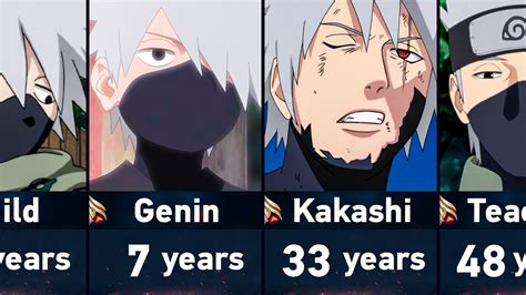 Kakashi Evolution