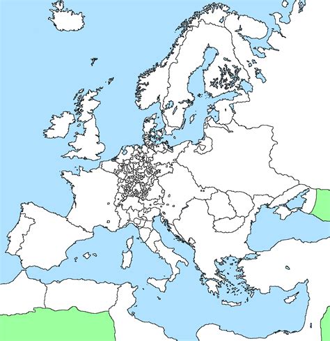 Blank Map of Europe 1648 by xGeograd on DeviantArt