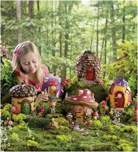 Fairy garden ideas – how to build a magic home for fairies and elves