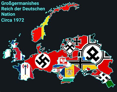 TNO Mapping Bormann's Germany (Flag map version) : r/TNOmod