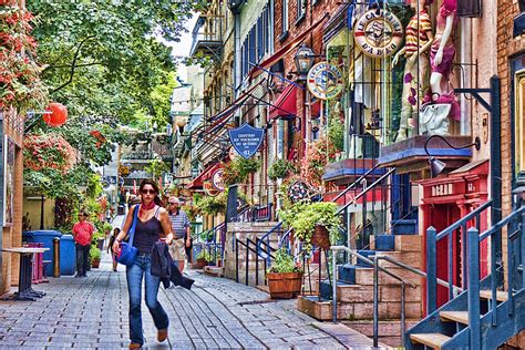 Old Quebec City Photograph by David Smith - Pixels