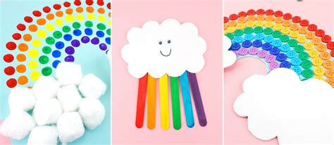 10 Rainbow Crafts for Kids | Fun365