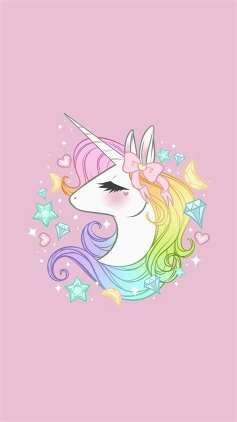 Cute Unicorn Phone Wallpapers - Top Free Cute Unicorn Phone Backgrounds - WallpaperAccess