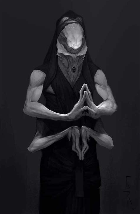 Humanoid Alien Concept Art: 50+ Cool Designs Of Extraterrestrial Races | Creature concept art ...