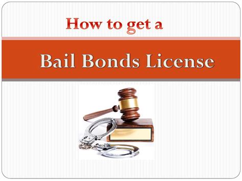 How to get Bail Bonds License by Stew's Bail Bonds - Issuu