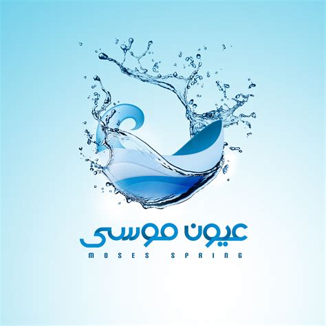 water logo design on Behance