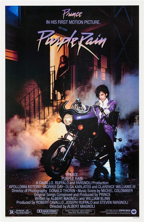 Purple Rain : Extra Large Movie Poster Image - IMP Awards