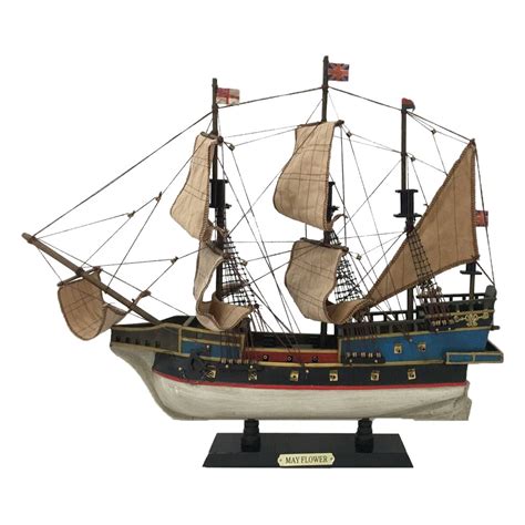 MAYFLOWER SHIP MODEL Antiques Maritime Antiques