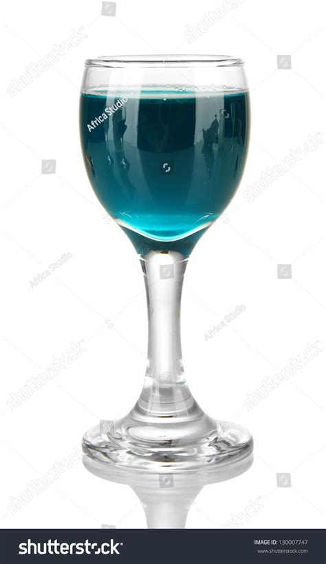 Tasty Color Liquor Isolated On White Stock Photo 130007747 | Shutterstock