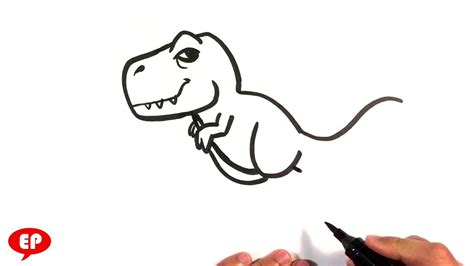 Tiny t rex drawing simple - bdapet