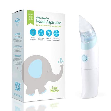 Electric Baby Nasal Aspirator • Nourish: Birth + Postpartum Doula Los Angeles