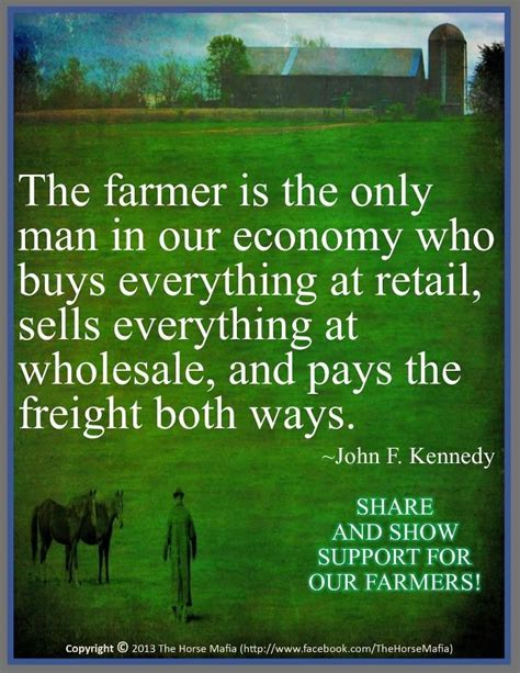 Inspirational Quotes About Farming. QuotesGram